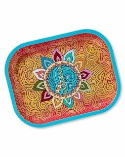 New 👍 Peace Flower Tray 🤩