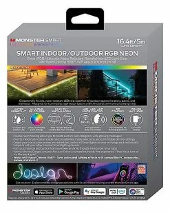 Hot Sale 🤩 16.5 Ft. Multi-Color Neon Smart RGB LED Strip 😀 -Gonesh shop 04103271 c