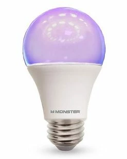 New ⌛ Black Light and White LED Bulb 😀