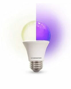 New ⌛ Black Light and White LED Bulb 😀 -Gonesh shop 04103297 d