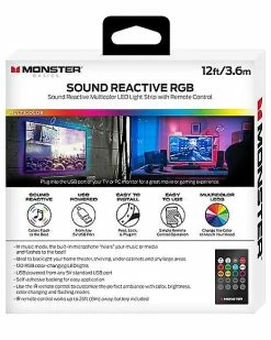 Wholesale ❤️ 12 Ft. Multi-Color Neon Smart RGB LED Strip 🛒 -Gonesh shop 04103321 c