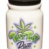 New 💯 Puff Puff Pass Stash Jar - 8 oz. 🎉