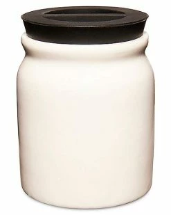 Outlet ❤️ Wonderland Mushroom Stash Jar - 3 oz. ✔️ -Gonesh shop 04103388 b