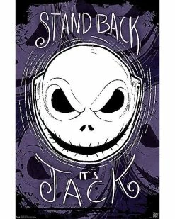 Best reviews of 🧨 Stand Back It's Jack Poster - The Nightmare Before 🎄 Christmas 🌟
