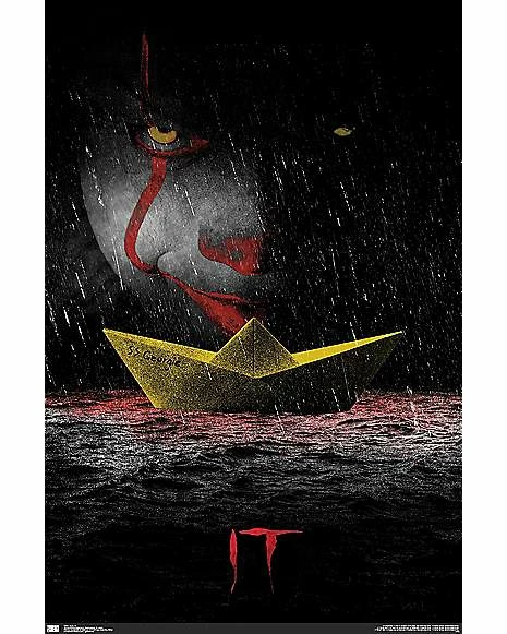 Wholesale ๐ Glow in the Dark Pennywise Poster - It ๐ 1 Wholesale ๐ Glow in the Dark Pennywise Poster - It ๐