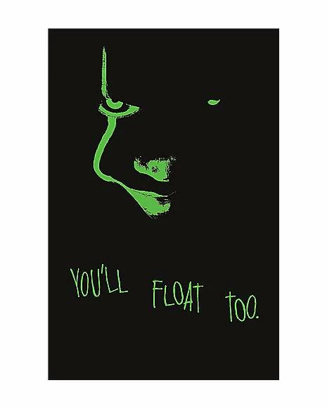 Wholesale ๐ Glow in the Dark Pennywise Poster - It ๐ 2 Wholesale ๐ Glow in the Dark Pennywise Poster - It ๐ - Image 2