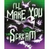 Promo 👍 Make You Scream Poster - The Nightmare Before ❄ Christmas 🥰