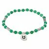 Wholesale 🧨 Jade Semi-Precious Taurus Zodiac Bracelet 🔥