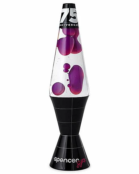 Best Sale 🔔 Spencer's 75th Anniversary Lava Lamp - 17 Inch 🔥 3 Best Sale 🔔 Spencer's 75th Anniversary Lava Lamp - 17 Inch 🔥 - Image 3