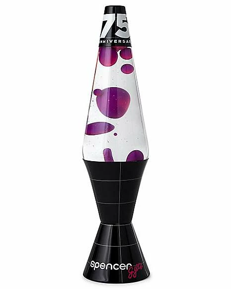 Best Sale 🔔 Spencer's 75th Anniversary Lava Lamp - 17 Inch 🔥 4 Best Sale 🔔 Spencer's 75th Anniversary Lava Lamp - 17 Inch 🔥 - Image 4