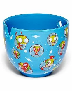 Deals 😍 Invader Zim Bowl with Chopsticks 22 oz. - Nickelodeon 😍 -Gonesh shop 04119467 c