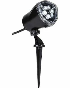 Best Sale 🎉 Whirl-A-Motion LED White Ghost Projection Spotlight ⌛