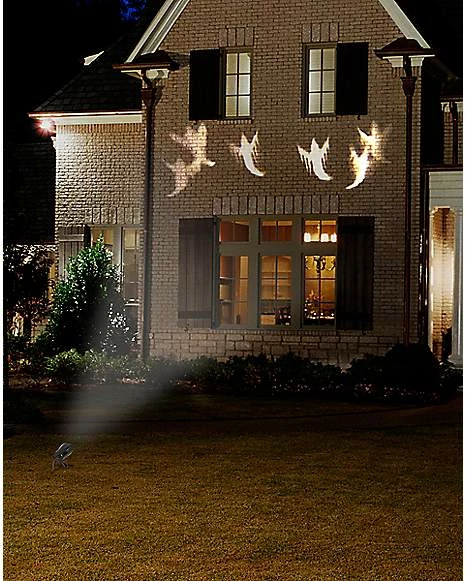 Best Sale π Whirl-A-Motion LED White Ghost Projection Spotlight β 2 Best Sale π Whirl-A-Motion LED White Ghost Projection Spotlight β - Image 2